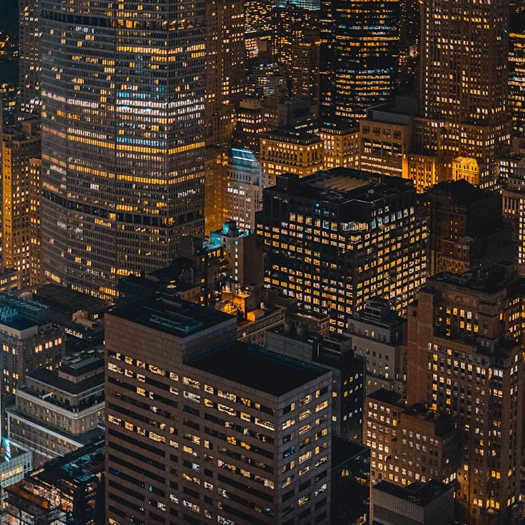 Sunset outdoors in France